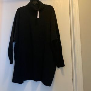 NY&C black sweater